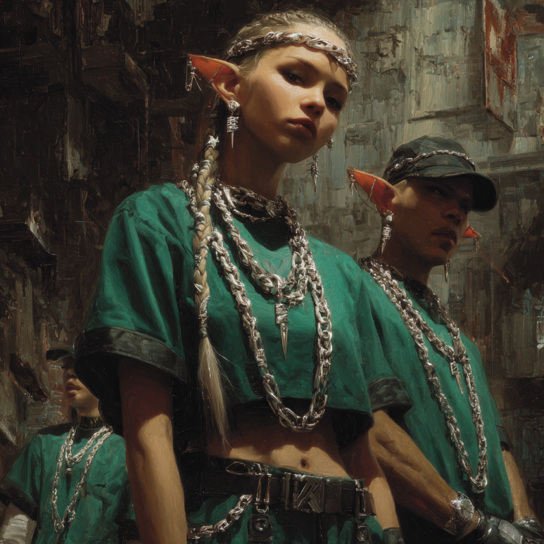Elves of Ballinmoore